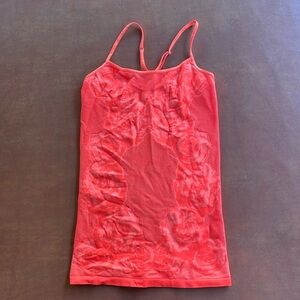 Fox Seethrough Tank Top